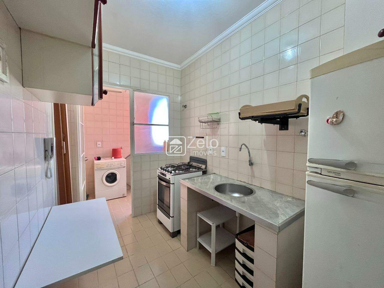 Apartamento em Botafogo, Campinas - SP | Zelo Imóveis: Apartamento à venda, Botafogo - Campinas/SP