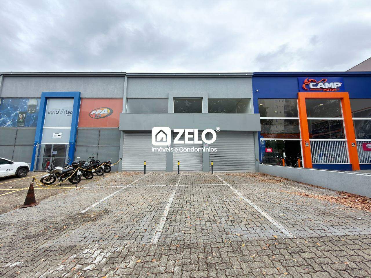 Salão em Jardim Nova Europa, Campinas - SP | Zelo Imóveis: Salão para alugar, Jardim Nova Europa - Campinas/SP