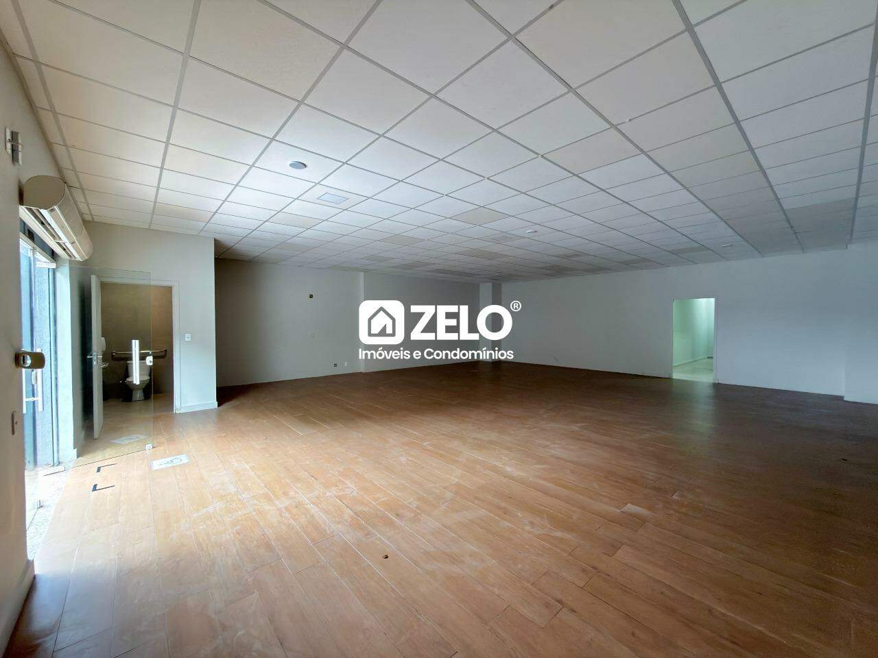 Salão em Jardim Nova Europa, Campinas - SP | Zelo Imóveis: Salão para alugar, Jardim Nova Europa - Campinas/SP