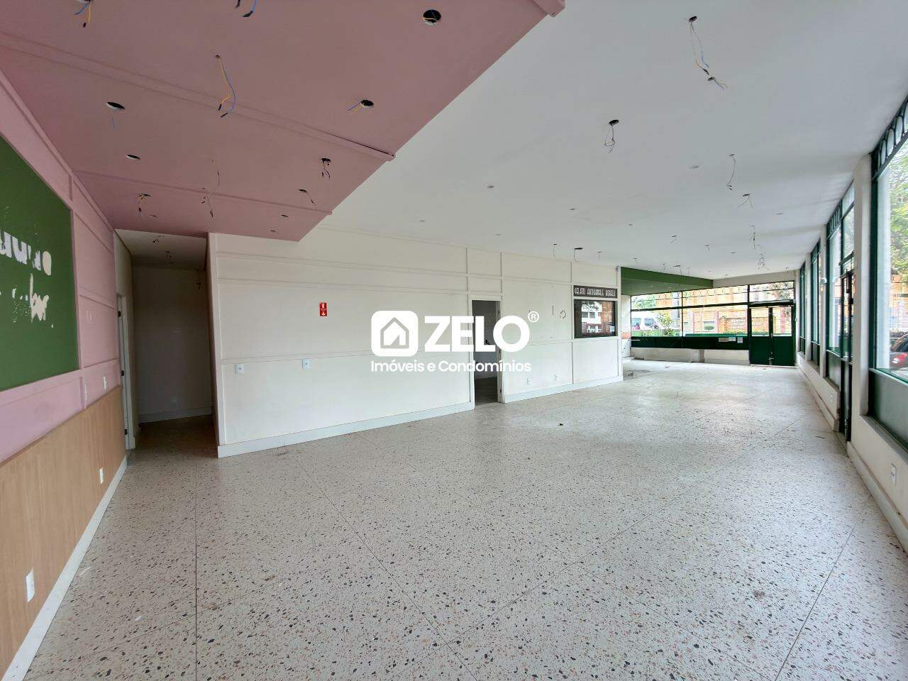 Salão em Jardim Chapadão, Campinas - SP | Zelo Imóveis: Salão para alugar, Jardim Chapadão - Campinas/SP