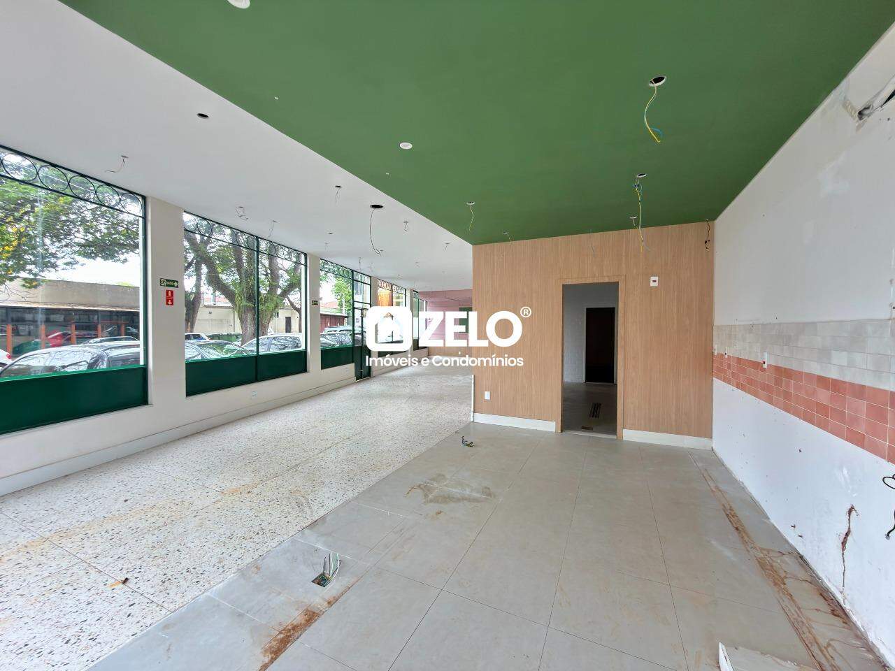 Salão em Jardim Chapadão, Campinas - SP | Zelo Imóveis: Salão para alugar, Jardim Chapadão - Campinas/SP