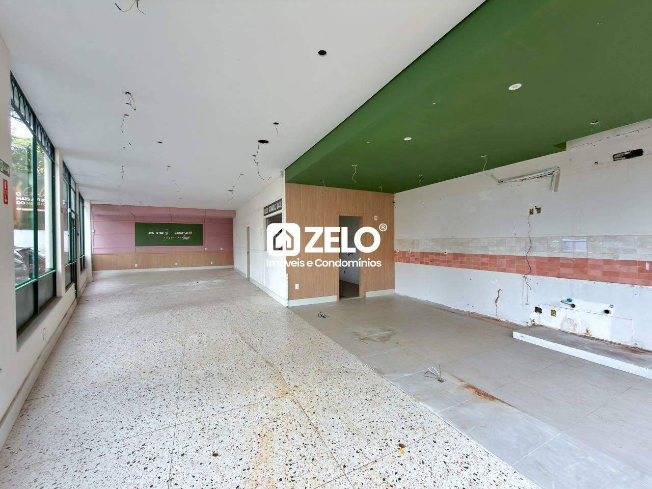 Salão em Jardim Chapadão, Campinas - SP | Zelo Imóveis: Salão para alugar, Jardim Chapadão - Campinas/SP