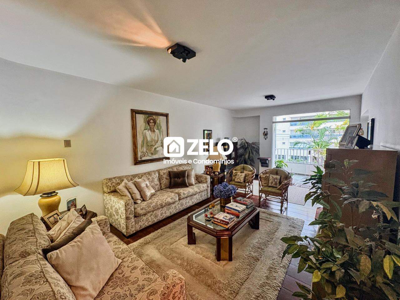 Apartamento em Cambuí, Campinas - SP | Zelo Imóveis: Apartamento para alugar, Cambuí - Campinas/SP