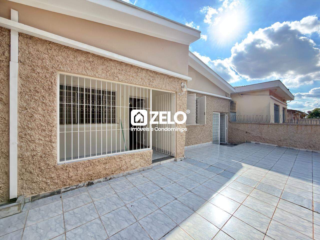 Casa em Vila Paraíso, Campinas - SP | Zelo Imóveis: Casa para alugar, Vila Paraíso - Campinas/SP