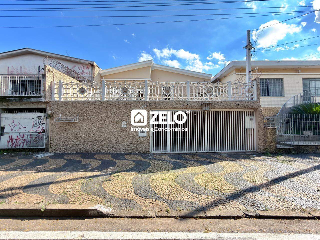 Casa em Vila Paraíso, Campinas - SP | Zelo Imóveis: Casa para alugar, Vila Paraíso - Campinas/SP
