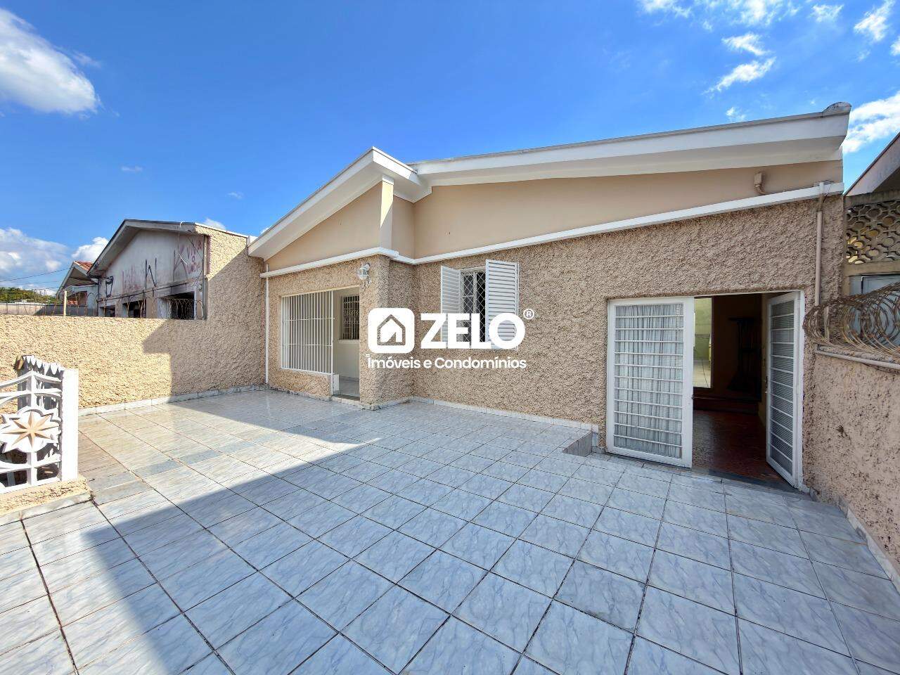 Casa em Vila Paraíso, Campinas - SP | Zelo Imóveis: Casa para alugar, Vila Paraíso - Campinas/SP
