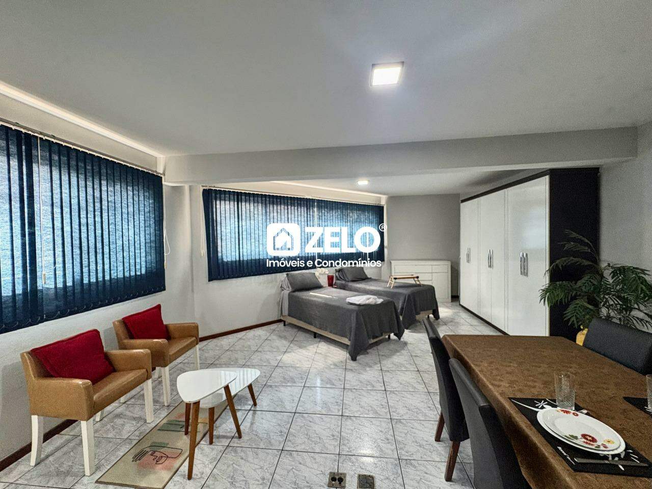 Kitnet em Centro, Campinas - SP | Zelo Imóveis: Kitnet para alugar, Centro - Campinas/SP
