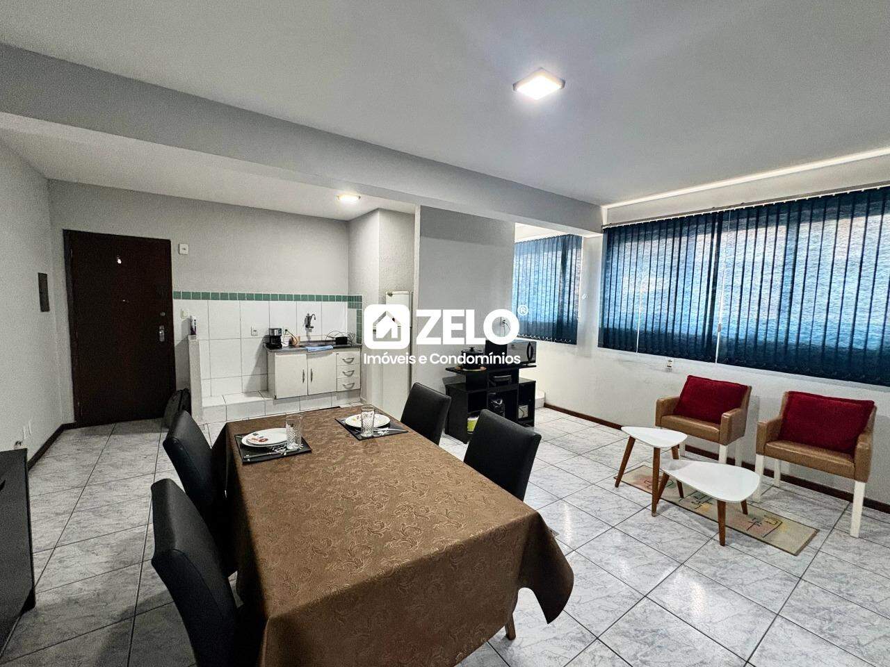 Kitnet em Centro, Campinas - SP | Zelo Imóveis: Kitnet para alugar, Centro - Campinas/SP