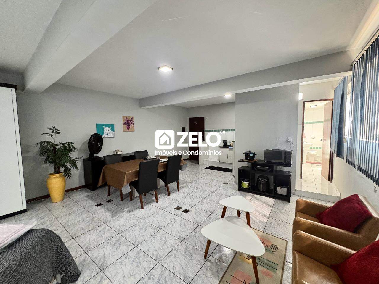Kitnet em Centro, Campinas - SP | Zelo Imóveis: Kitnet para alugar, Centro - Campinas/SP
