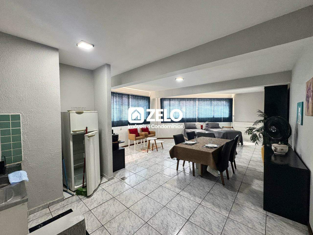 Kitnet em Centro, Campinas - SP | Zelo Imóveis: Kitnet para alugar, Centro - Campinas/SP