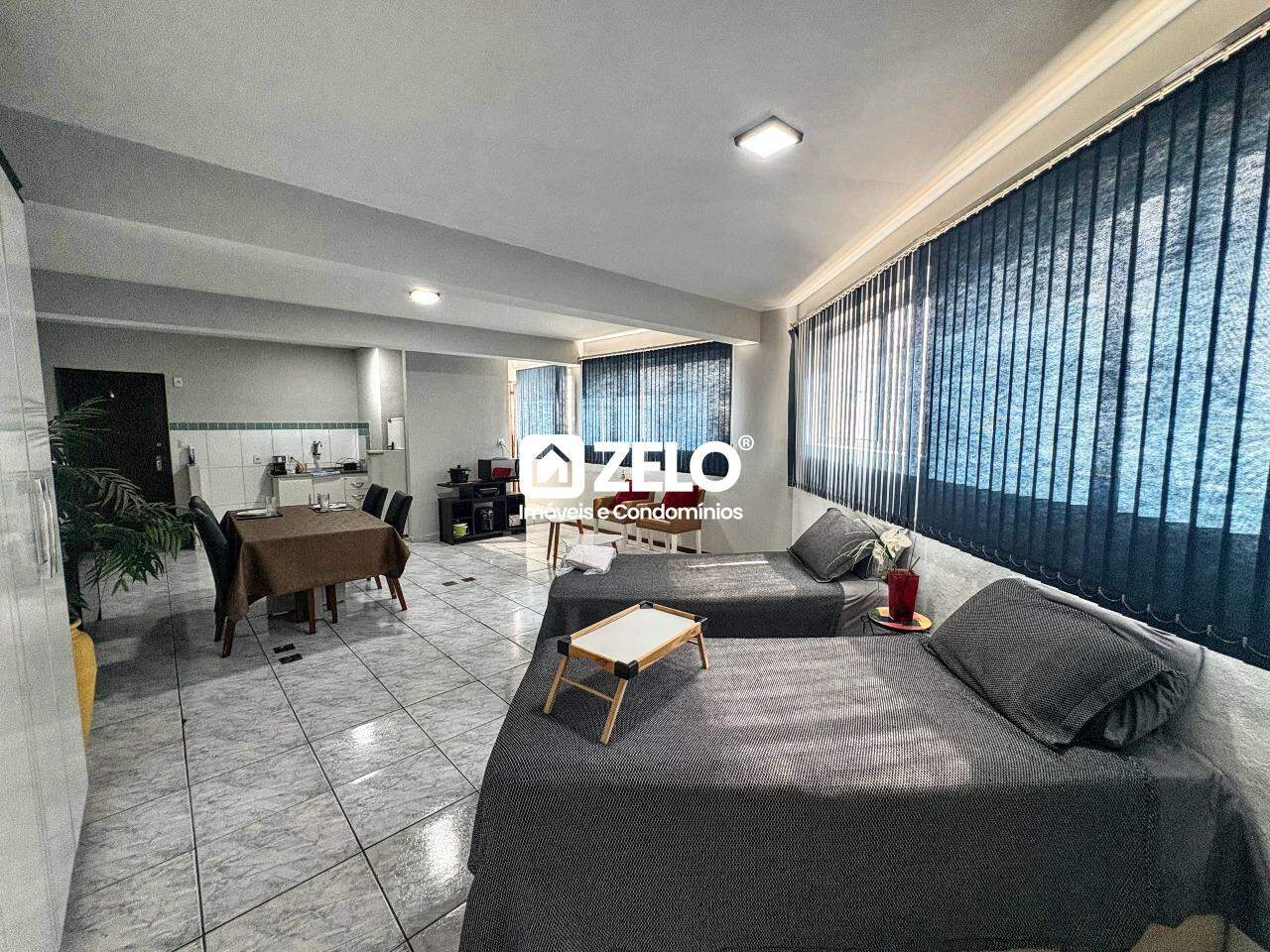 Kitnet em Centro, Campinas - SP | Zelo Imóveis: Kitnet para alugar, Centro - Campinas/SP