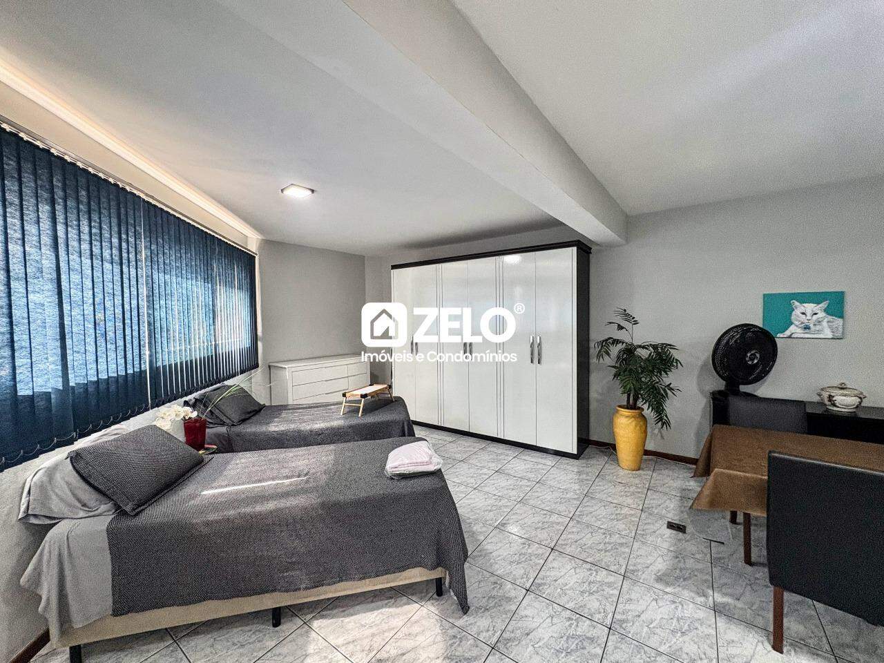Kitnet em Centro, Campinas - SP | Zelo Imóveis: Kitnet para alugar, Centro - Campinas/SP