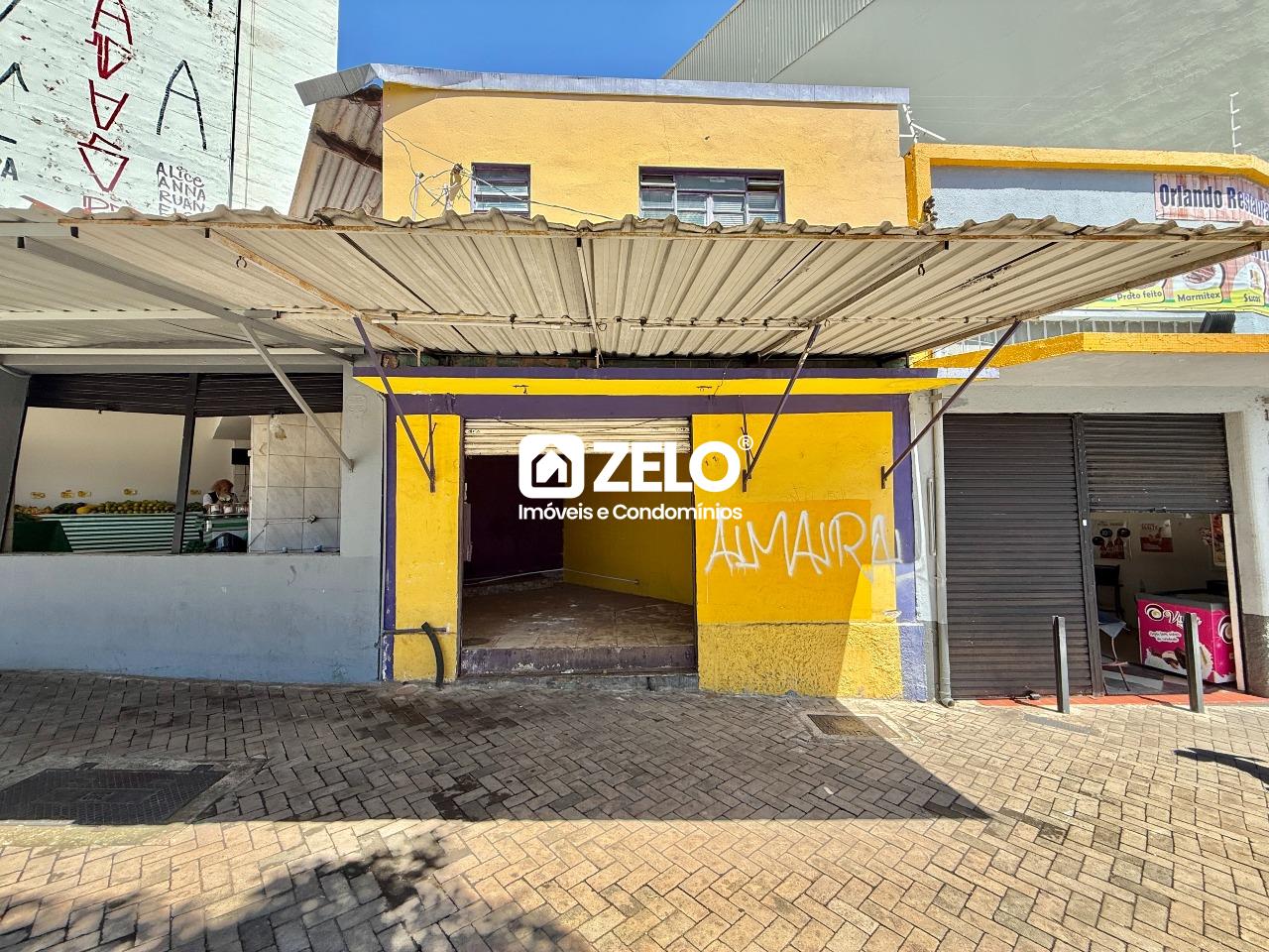 Salão em Centro, Campinas - SP | Zelo Imóveis: 