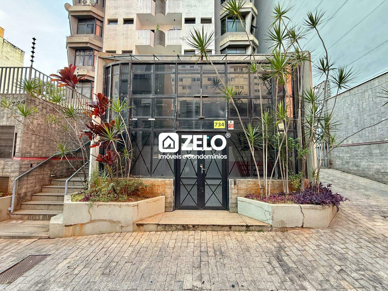 Salão em Centro, Campinas - SP | Zelo Imóveis: 