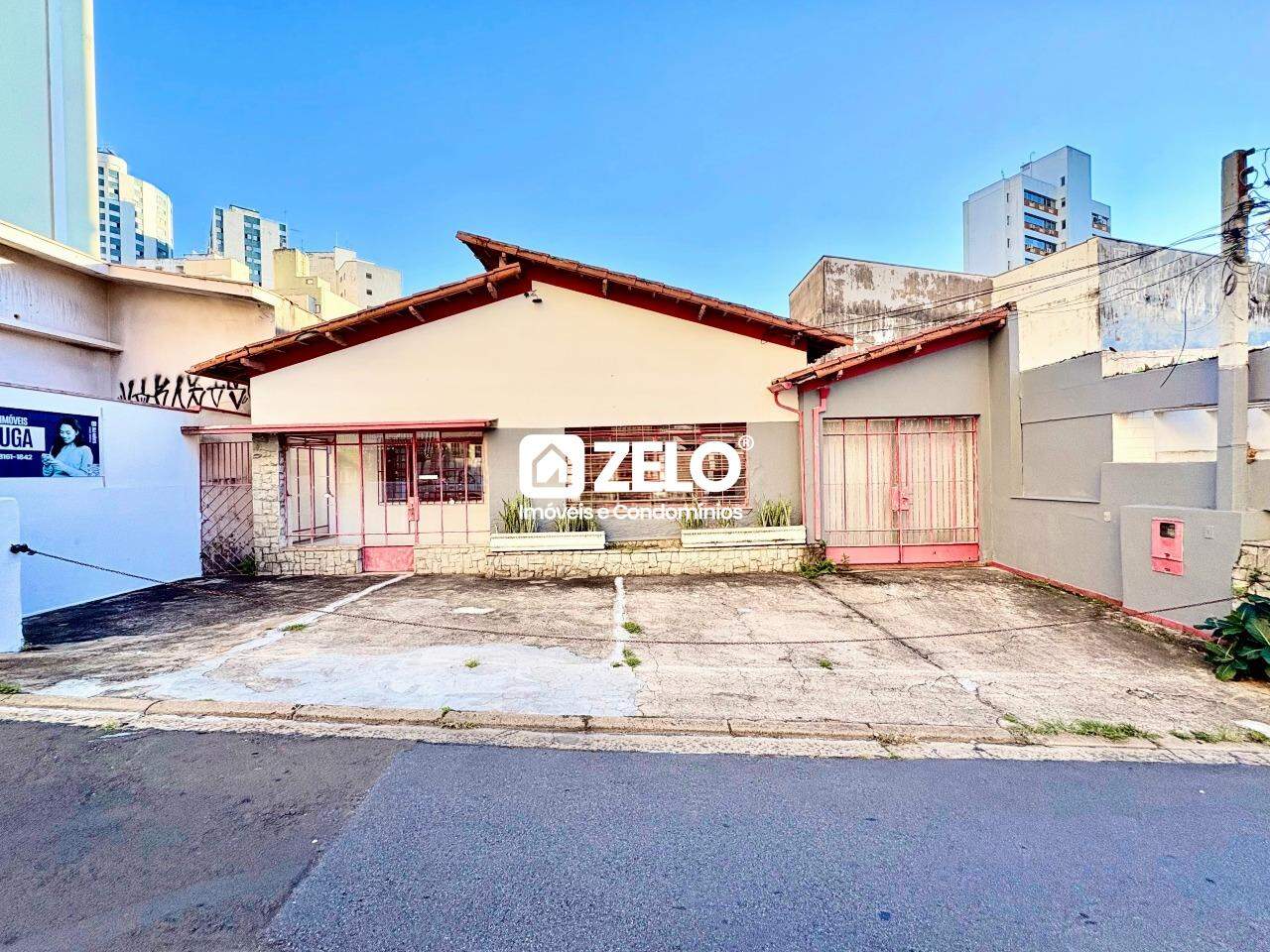 Casa comercial em Centro, Campinas - SP | Zelo Imóveis: 