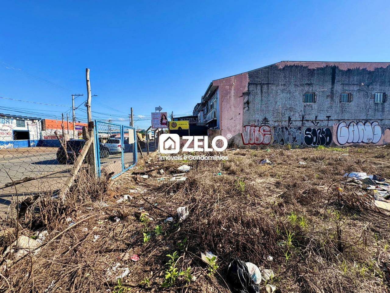 Terreno em Jardim Novo Campos Elíseos, Campinas - SP | Zelo Imóveis: Terreno para alugar, Jardim Novo Campos Elíseos - Campinas/SP