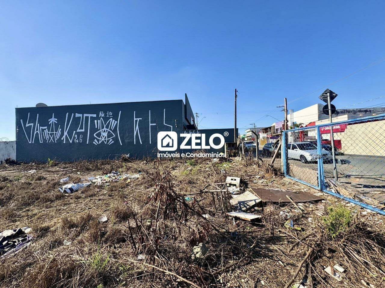Terreno em Jardim Novo Campos Elíseos, Campinas - SP | Zelo Imóveis: Terreno para alugar, Jardim Novo Campos Elíseos - Campinas/SP