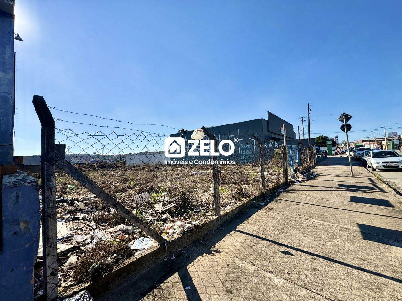 Terreno em Jardim Novo Campos Elíseos, Campinas - SP | Zelo Imóveis: Terreno para alugar, Jardim Novo Campos Elíseos - Campinas/SP