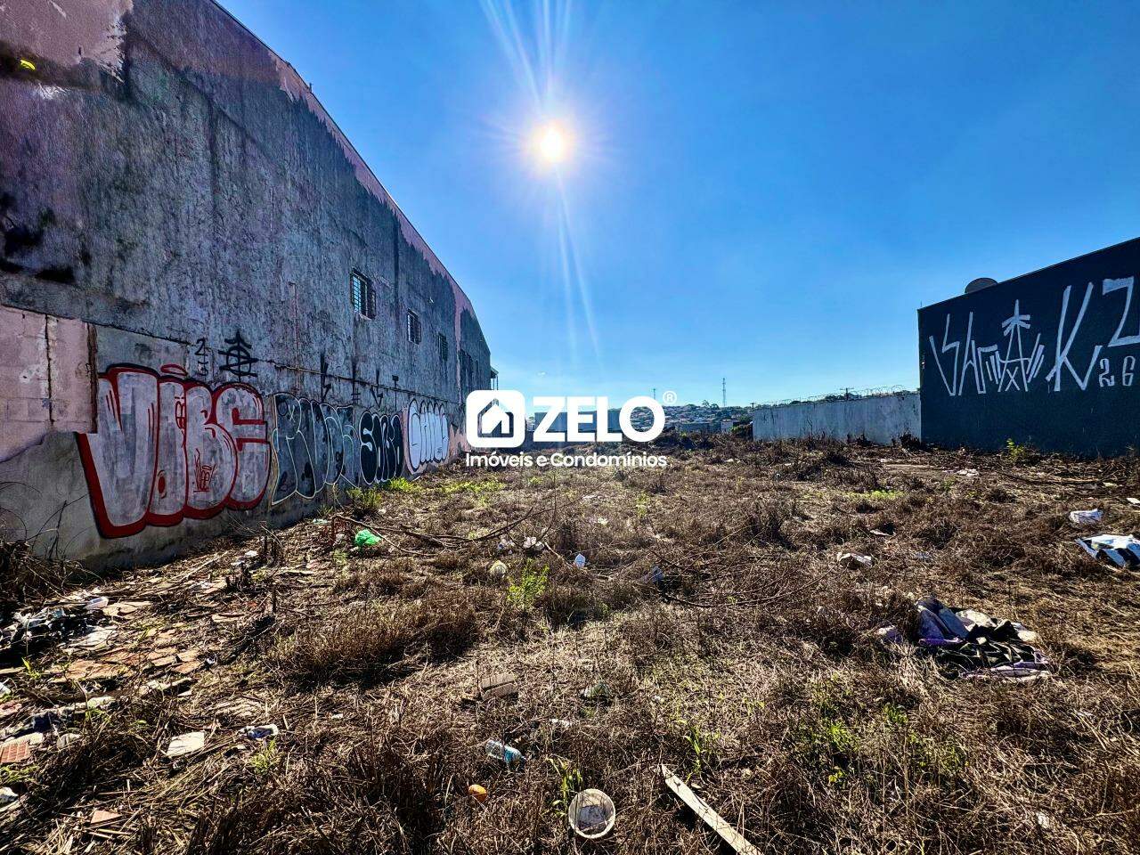 Terreno em Jardim Novo Campos Elíseos, Campinas - SP | Zelo Imóveis: Terreno para alugar, Jardim Novo Campos Elíseos - Campinas/SP