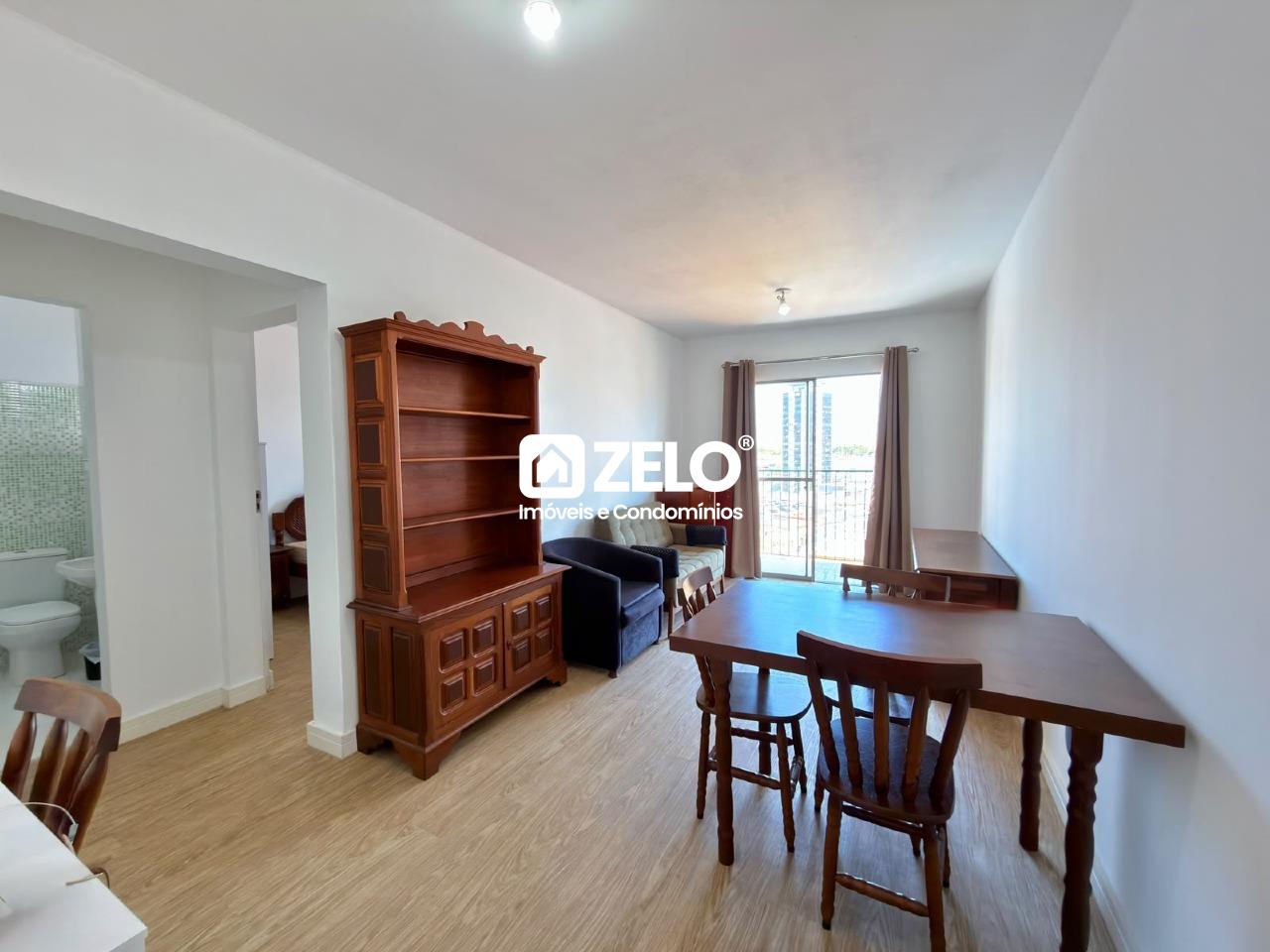 Apartamento em Botafogo, Campinas - SP | Zelo Imóveis: Apartamento para alugar, Botafogo - Campinas/SP