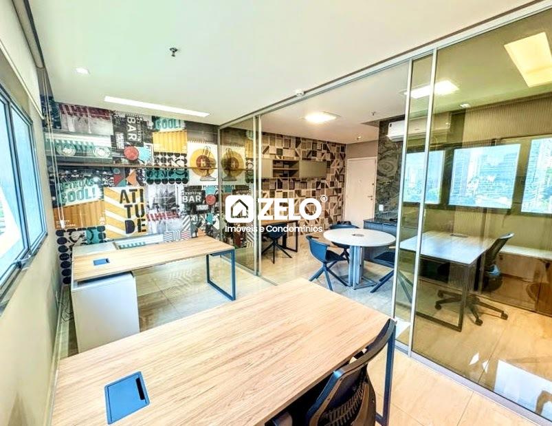 Sala em Cambuí, Campinas - SP | Zelo Imóveis: 