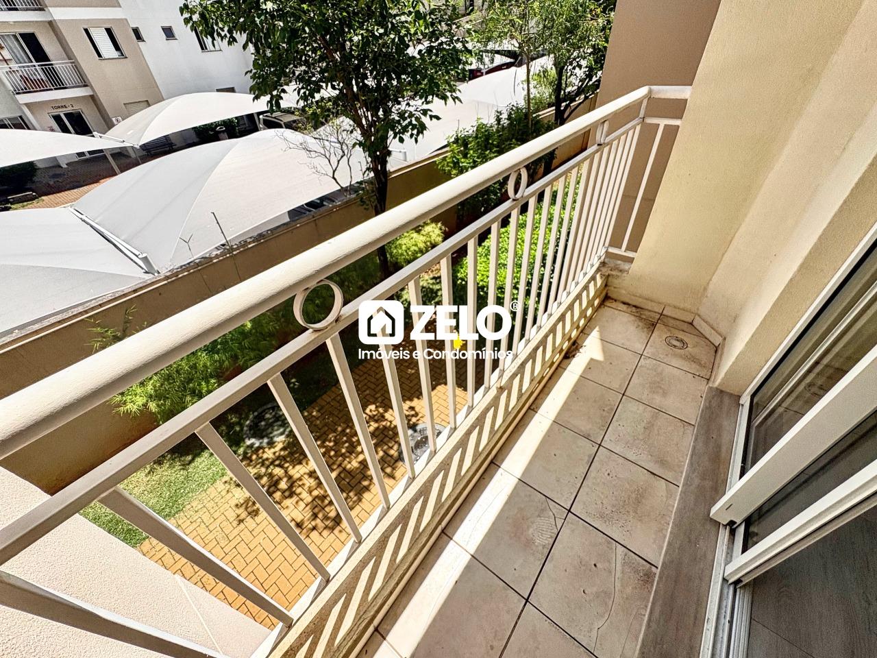 Apartamento em Jardim Santa Genebra, Campinas - SP | Zelo Imóveis: Apartamento para alugar, Jardim Santa Genebra - Campinas/SP