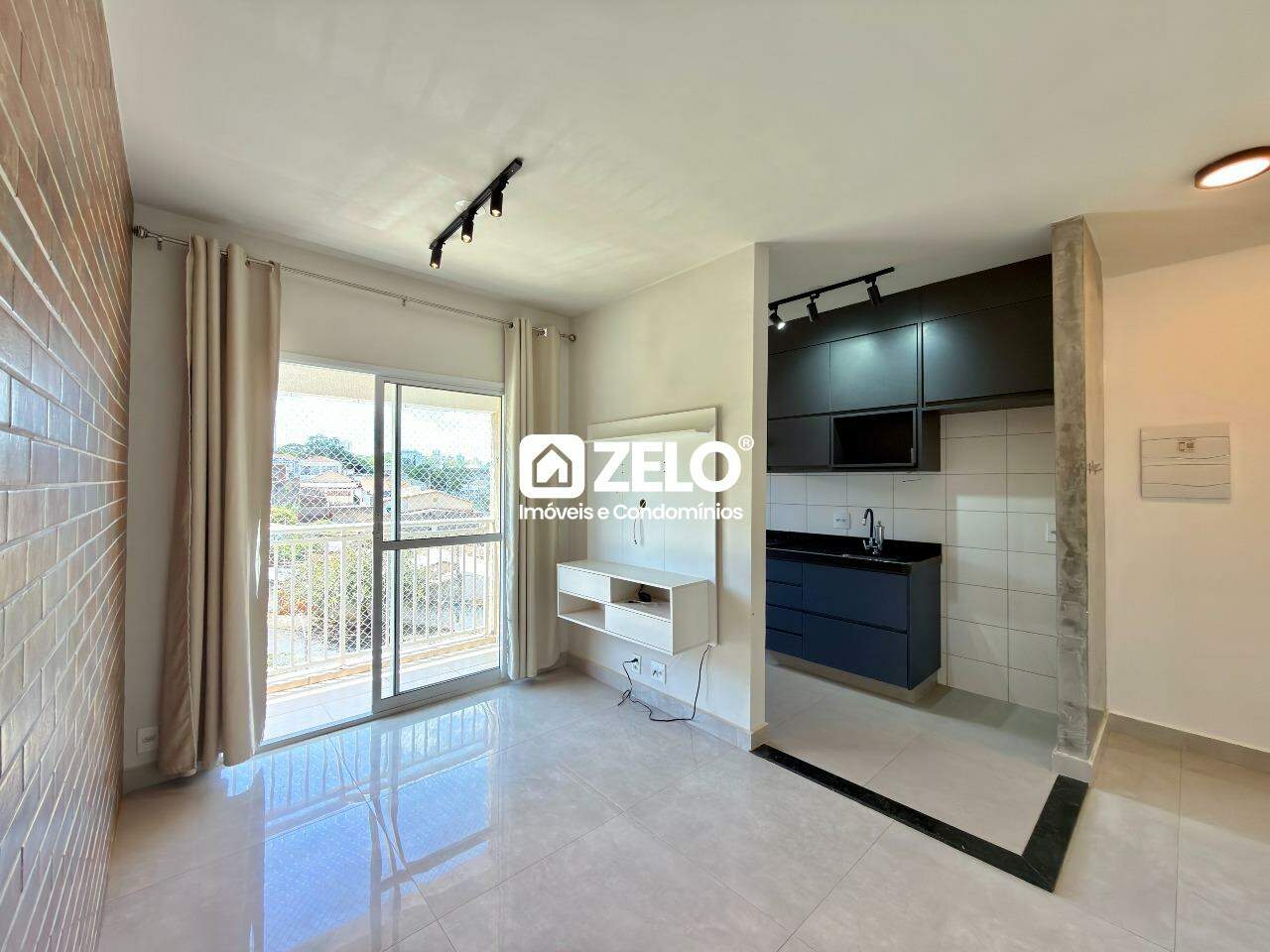 Apartamento em Vila Industrial, Campinas - SP | Zelo Imóveis: Apartamento para alugar, Vila Industrial - Campinas/SP
