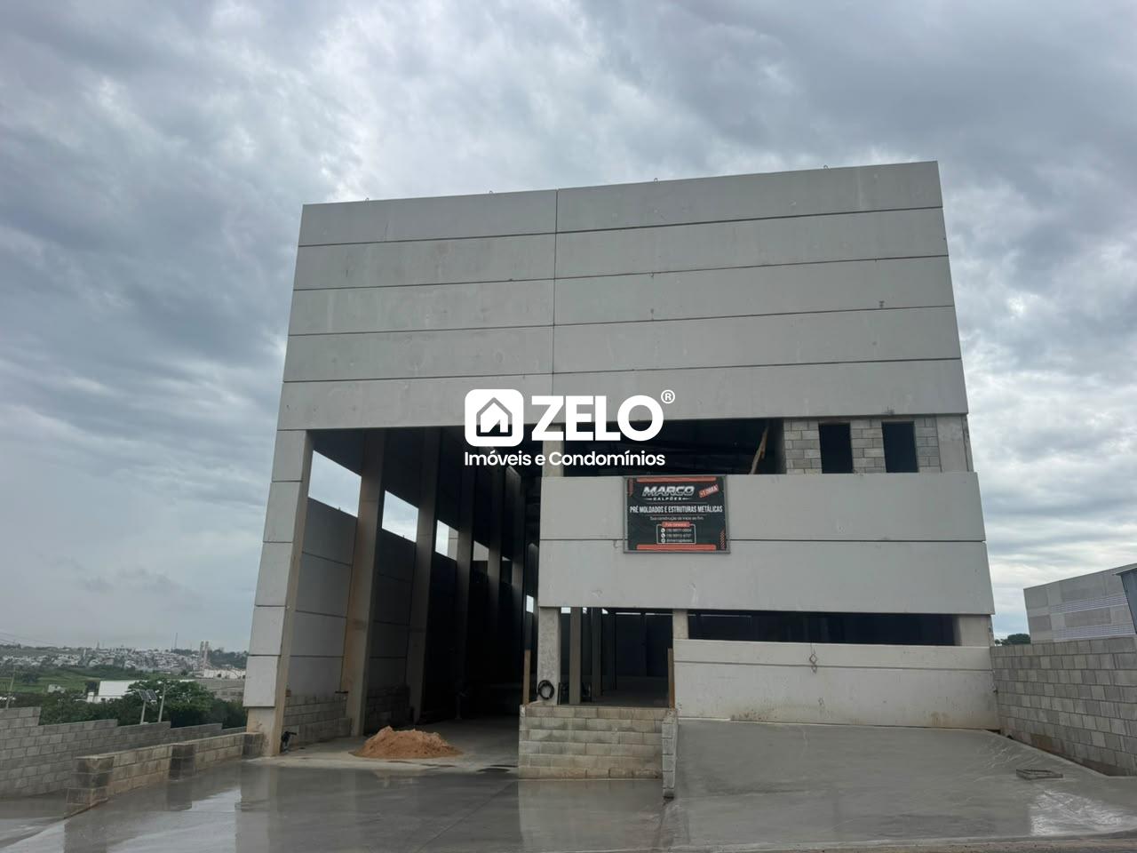 Barracão em Loteamento Industrial Veccon Zeta, Sumaré - SP | Zelo Imóveis: Barracão para alugar, Loteamento Industrial Veccon Zeta - Sumaré/SP