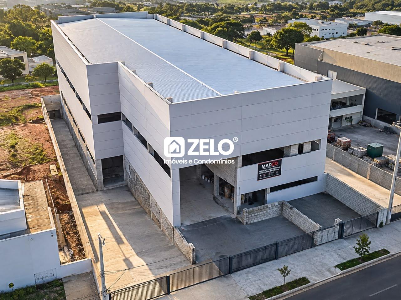 Barracão em Loteamento Industrial Veccon Zeta, Sumaré - SP | Zelo Imóveis: Barracão para alugar, Loteamento Industrial Veccon Zeta - Sumaré/SP