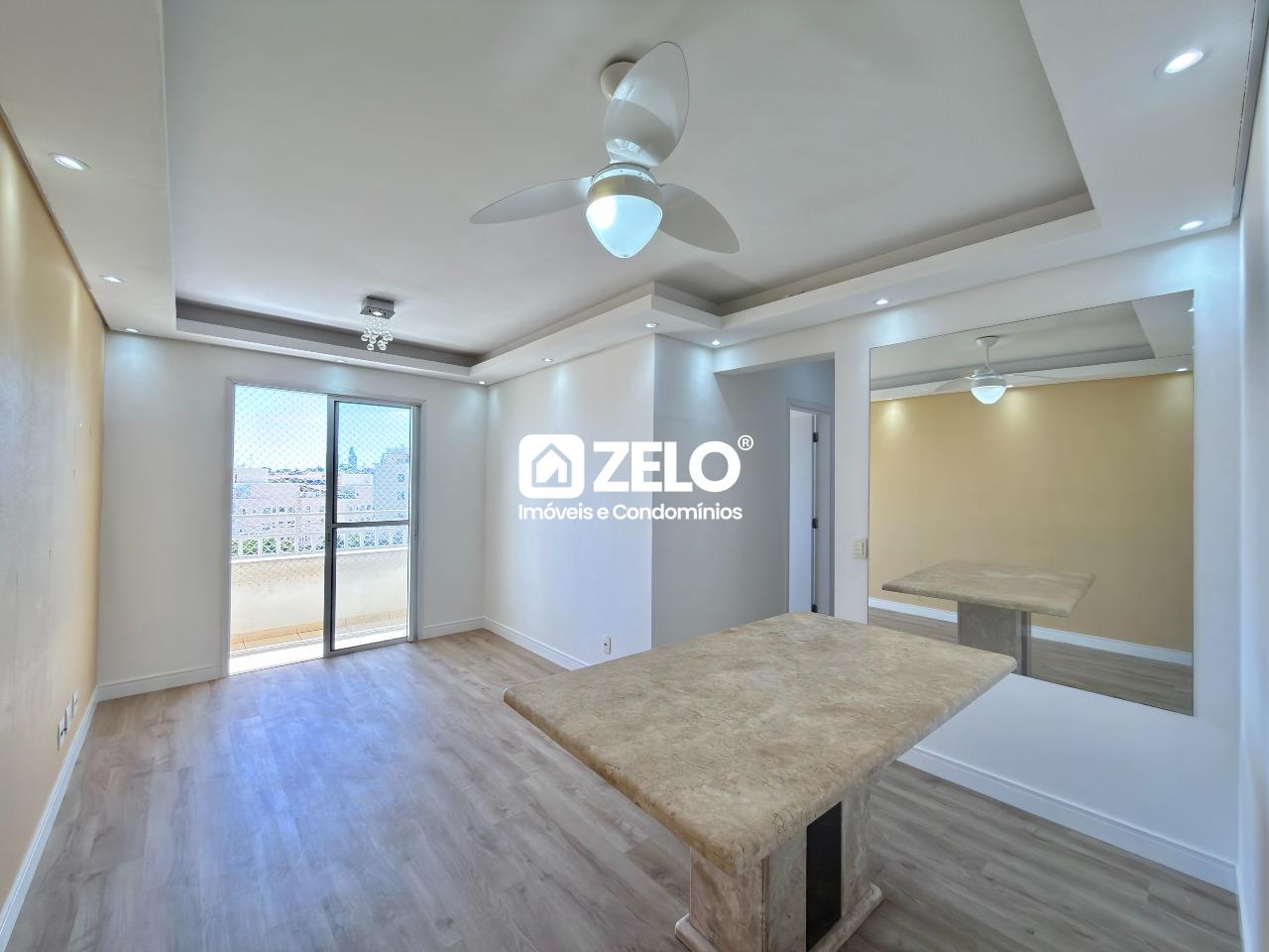 Apartamento em Vila Industrial, Campinas - SP | Zelo Imóveis: Apartamento para alugar, Vila Industrial - Campinas/SP