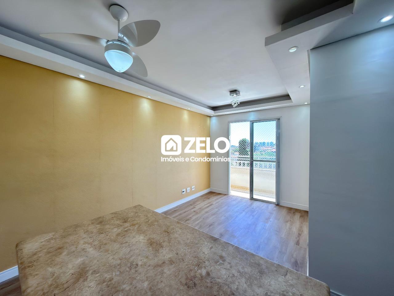 Apartamento em Vila Industrial, Campinas - SP | Zelo Imóveis: Apartamento para alugar, Vila Industrial - Campinas/SP