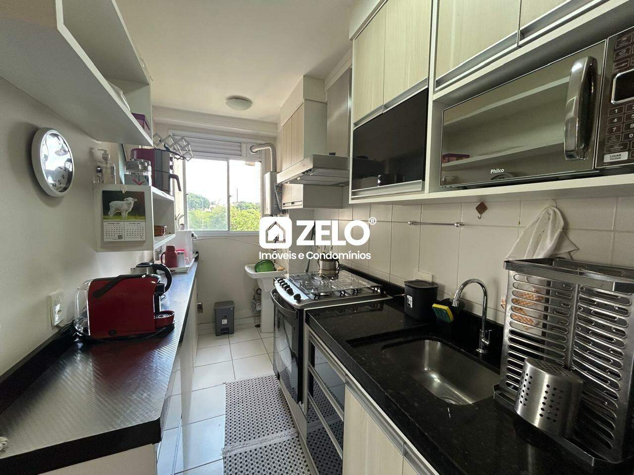 Apartamento em Vila Industrial, Campinas - SP | Zelo Imóveis: Apartamento à venda, Vila Industrial - Campinas/SP