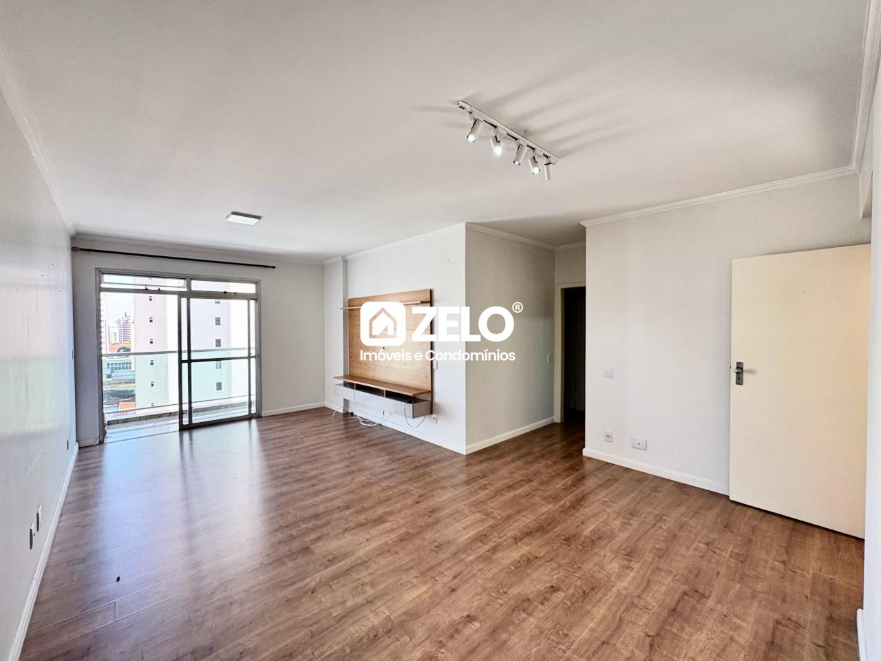 Apartamento em Centro, Campinas - SP | Zelo Imóveis: Apartamento para alugar, Centro - Campinas/SP