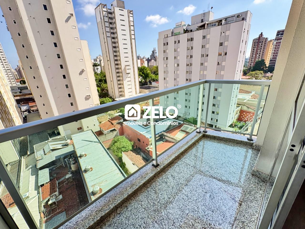 Apartamento em Centro, Campinas - SP | Zelo Imóveis: Apartamento para alugar, Centro - Campinas/SP