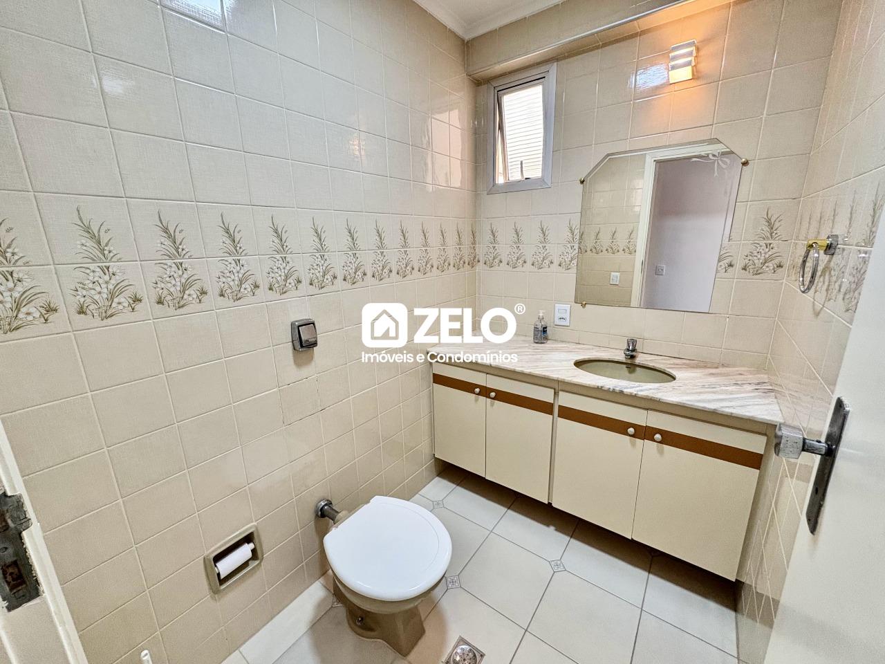 Apartamento em Centro, Campinas - SP | Zelo Imóveis: Apartamento para alugar, Centro - Campinas/SP
