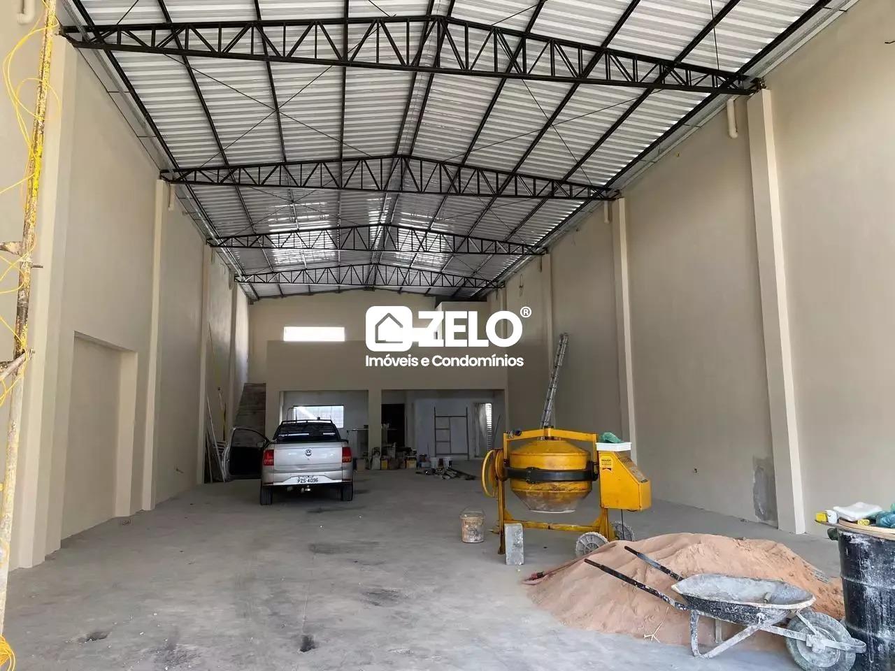 Galpão em Jardim Novo Cambuí, Hortolândia - SP | Zelo Imóveis: Galpão para alugar, Jardim Novo Cambuí - Hortolândia/SP
