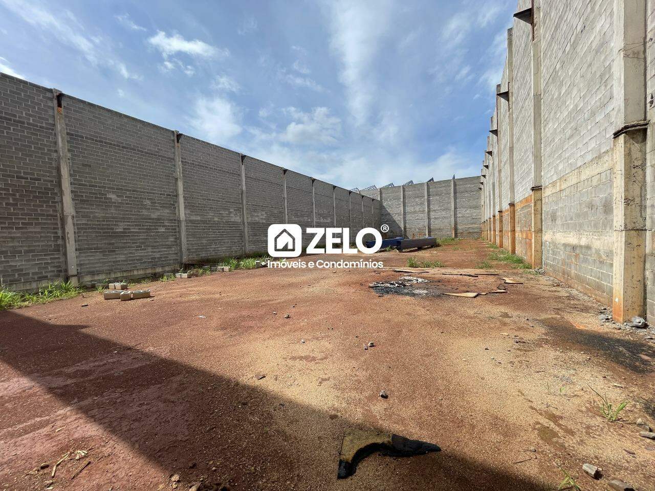 Barracão em Betel, Paulínia - SP | Zelo Imóveis: Barracão para alugar, Betel - Paulínia/SP