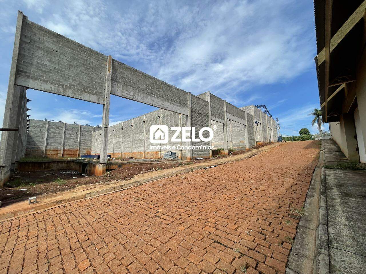 Barracão em Betel, Paulínia - SP | Zelo Imóveis: Barracão para alugar, Betel - Paulínia/SP