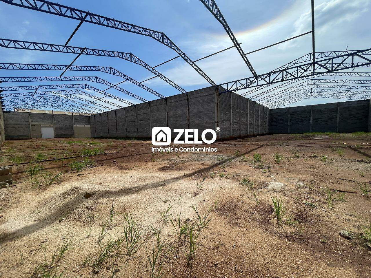 Barracão em Betel, Paulínia - SP | Zelo Imóveis: Barracão para alugar, Betel - Paulínia/SP