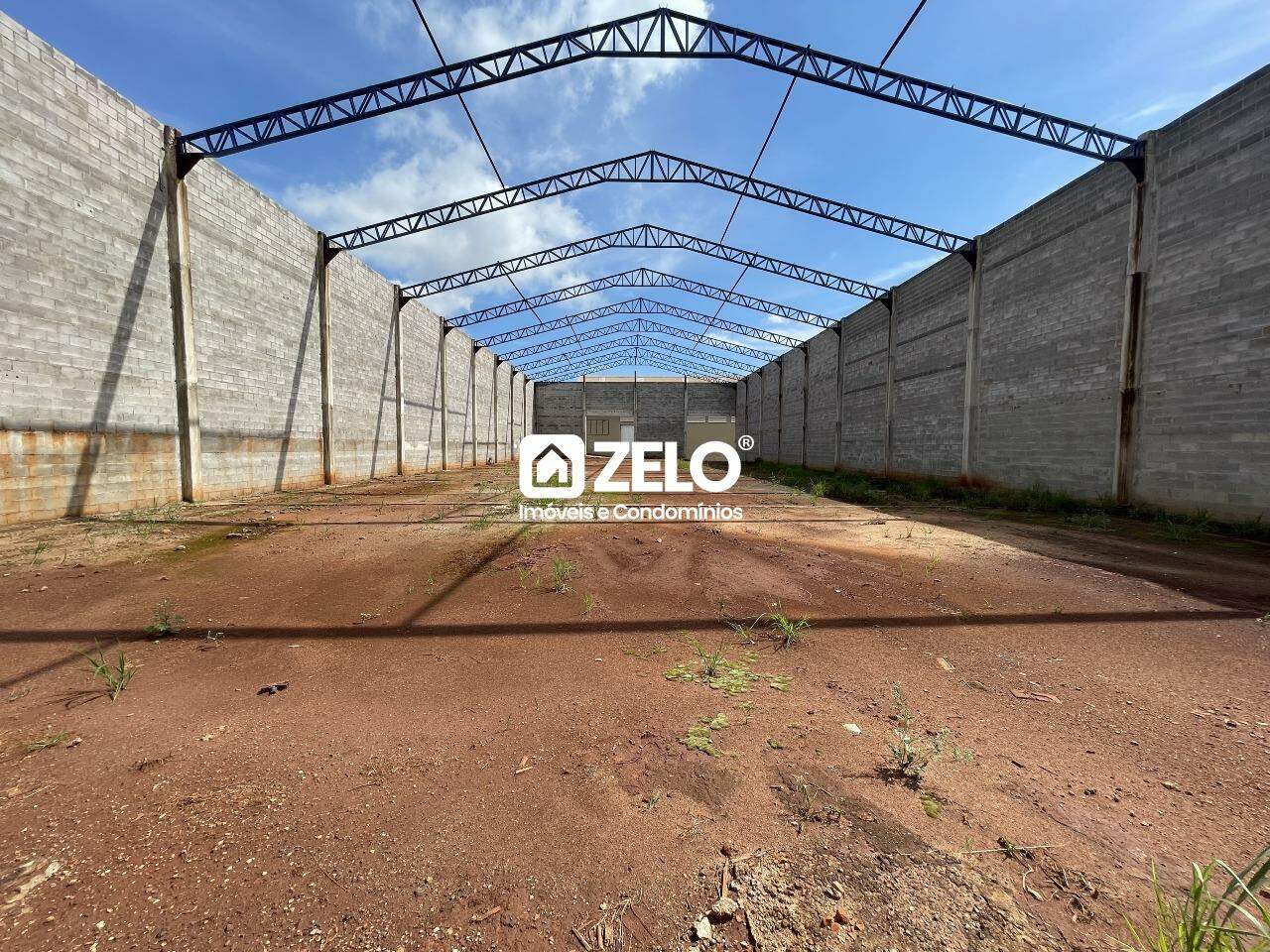 Barracão em Betel, Paulínia - SP | Zelo Imóveis: Barracão para alugar, Betel - Paulínia/SP