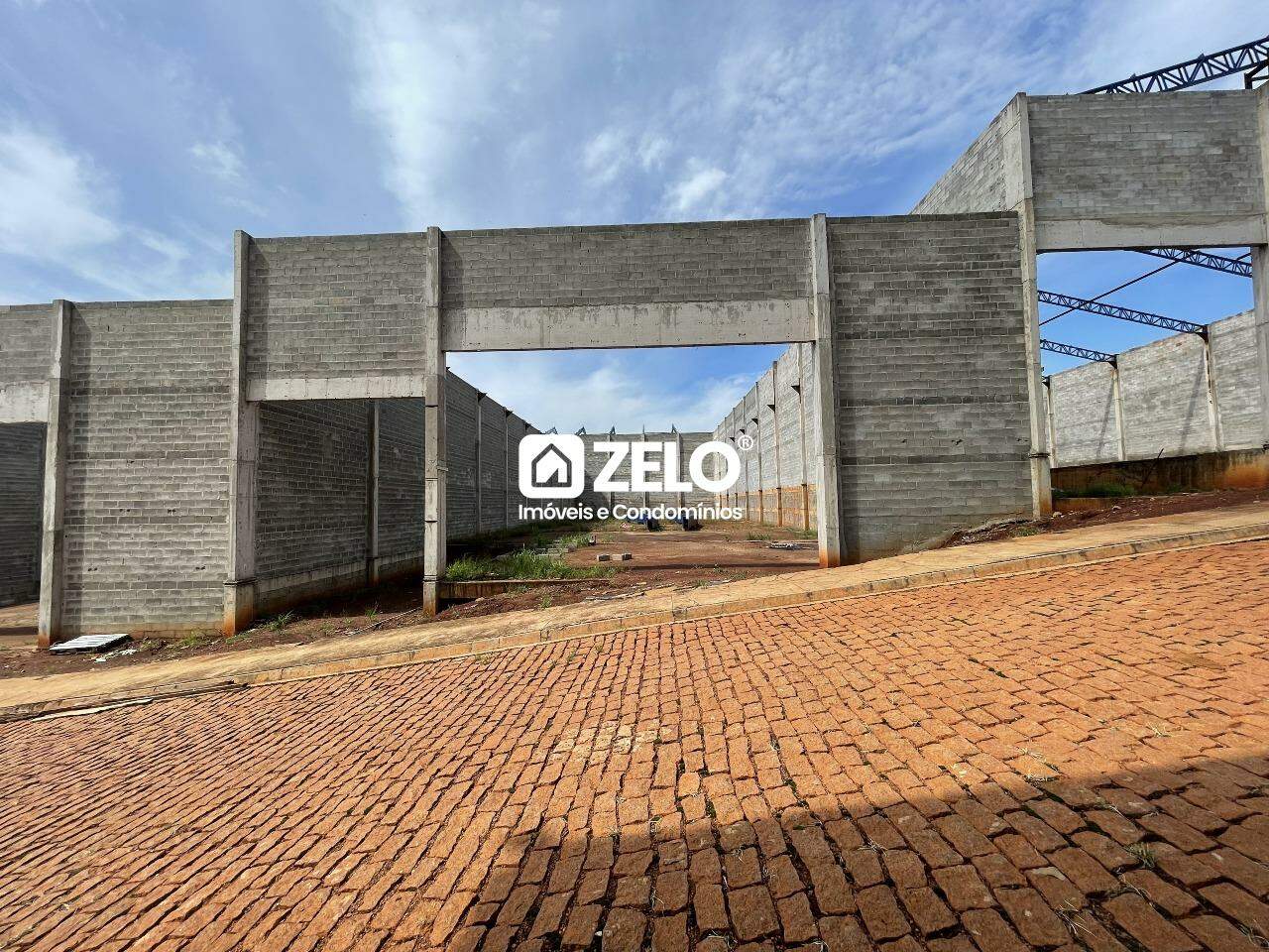 Barracão em Betel, Paulínia - SP | Zelo Imóveis: Barracão para alugar, Betel - Paulínia/SP