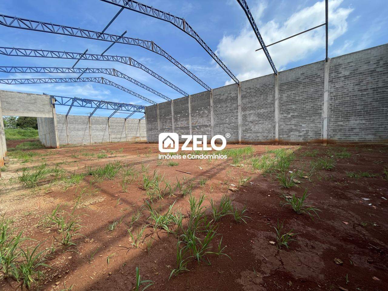 Barracão em Betel, Paulínia - SP | Zelo Imóveis: Barracão para alugar, Betel - Paulínia/SP