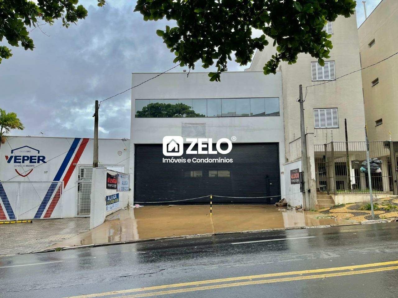 Barracão em Chácara da Barra, Campinas - SP | Zelo Imóveis: Barracão para alugar, Chácara da Barra - Campinas/SP