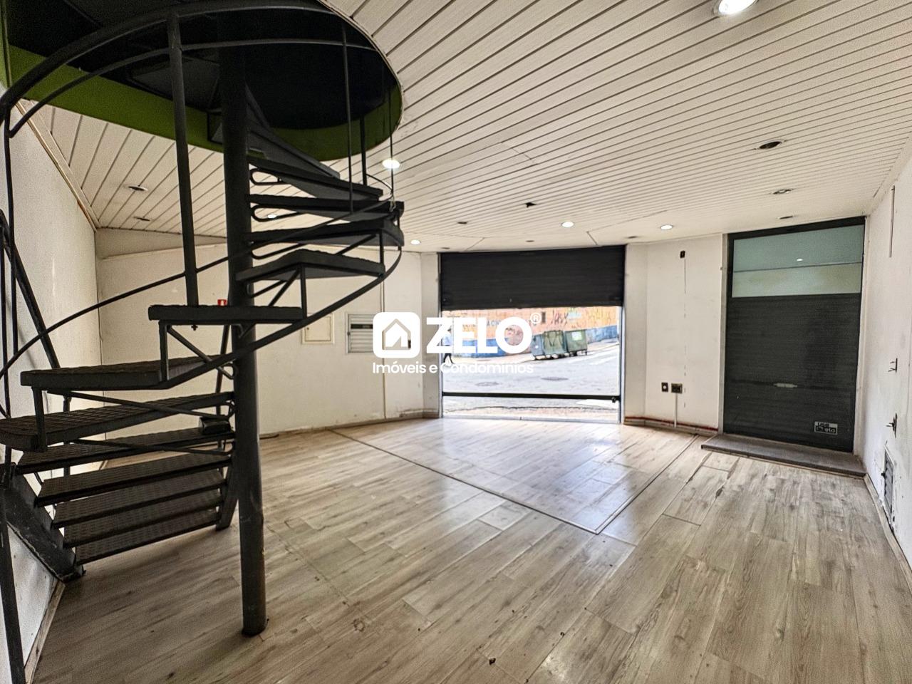 Salão em Centro, Campinas - SP | Zelo Imóveis: Salão para alugar, Centro - Campinas/SP