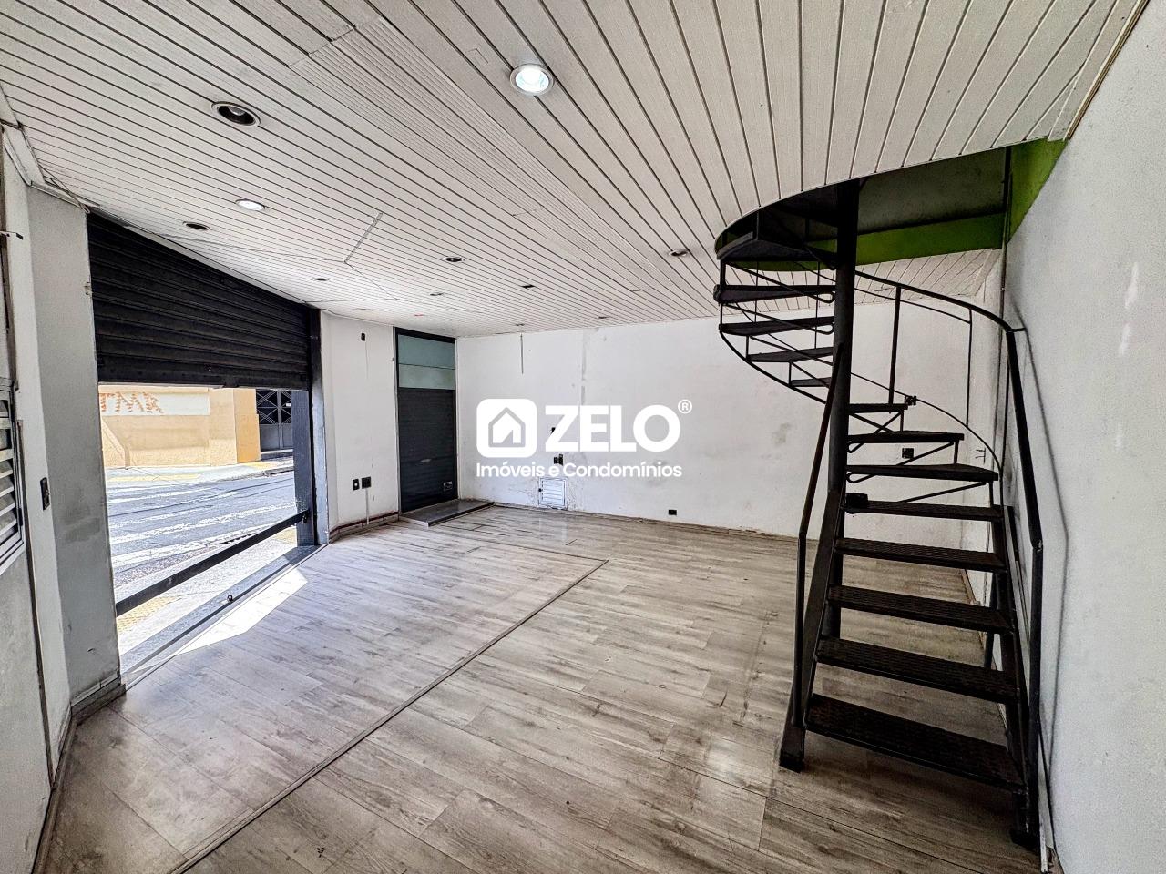 Salão em Centro, Campinas - SP | Zelo Imóveis: Salão para alugar, Centro - Campinas/SP