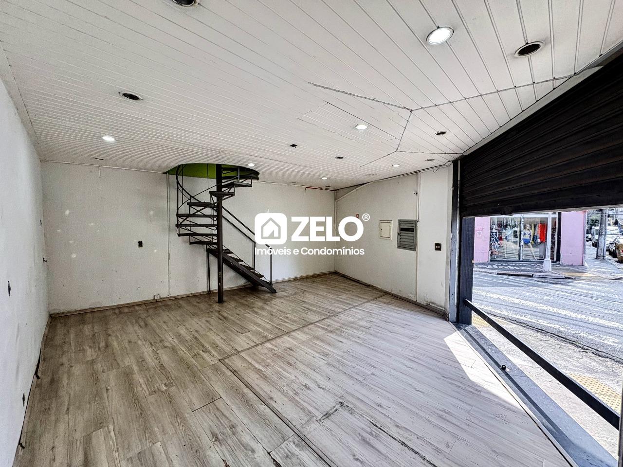 Salão em Centro, Campinas - SP | Zelo Imóveis: Salão para alugar, Centro - Campinas/SP
