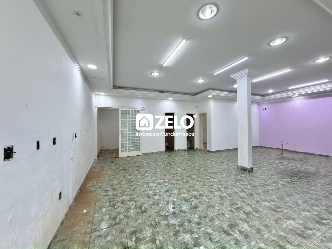 Salão em Centro, Campinas - SP | Zelo Imóveis: Salão para alugar, Centro - Campinas/SP