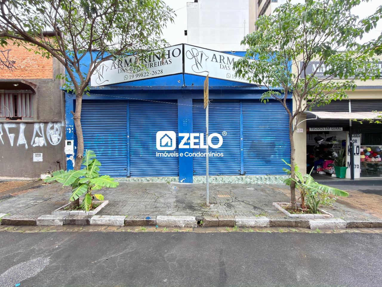 Salão em Centro, Campinas - SP | Zelo Imóveis: Salão para alugar, Centro - Campinas/SP
