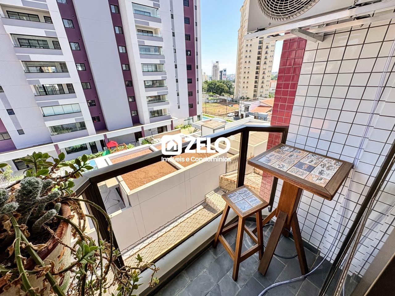 Apartamento em Cambuí, Campinas - SP | Zelo Imóveis: Apartamento para alugar, Cambuí - Campinas/SP
