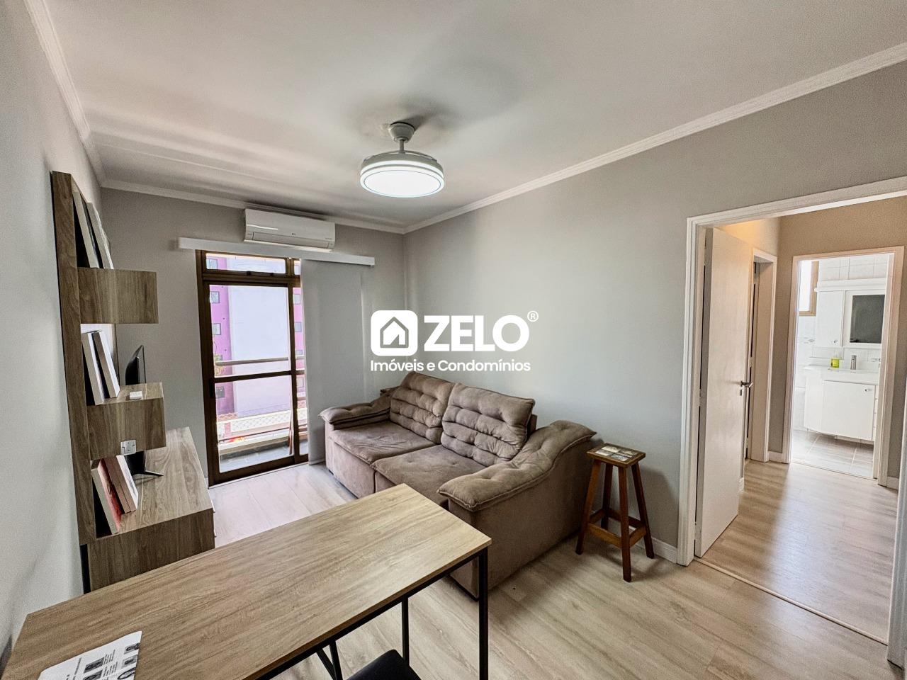 Apartamento em Cambuí, Campinas - SP | Zelo Imóveis: Apartamento para alugar, Cambuí - Campinas/SP